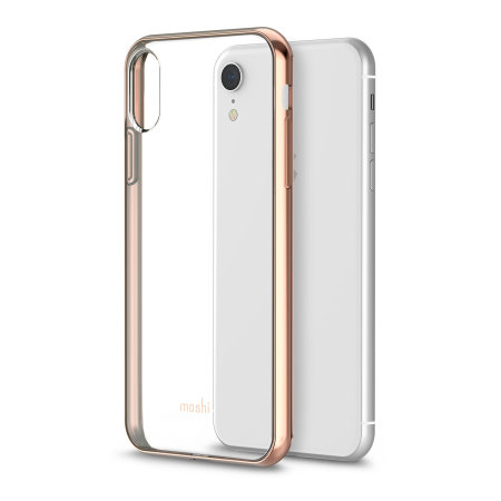 Moshi Vitros iPhone XR Slim Case - Champagne Gold / Clear