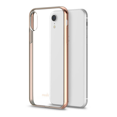 Moshi Vitros iPhone XR Slim Case - Champagner Gold / Klarglas