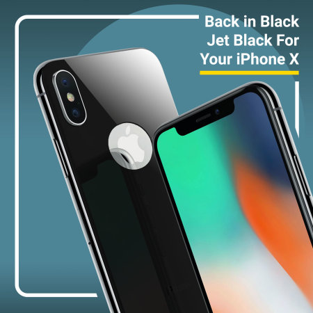 Olixar GlassTex iPhone XS/X Screen & Back Glass Protectors with Guide
