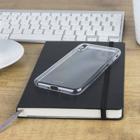 Funda iPhone XS Olixar Ultra-Thin - 100% Transparente