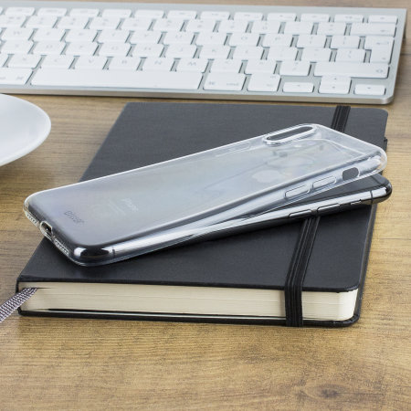 Olixar Ultra-Thin iPhone XS Case - Transparant