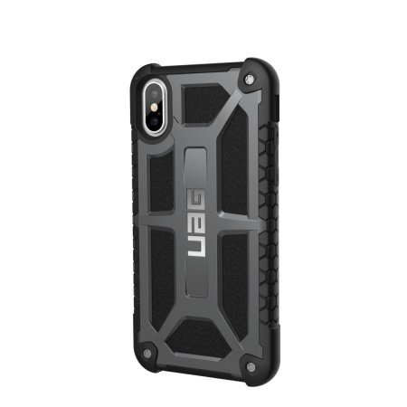 UAG Monarch Premium iPhone XS Protective Deksel - Grafitt