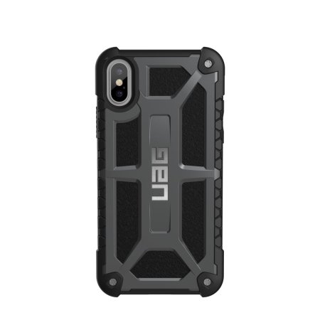 UAG Monarch Premium iPhone XS Protective Deksel - Grafitt