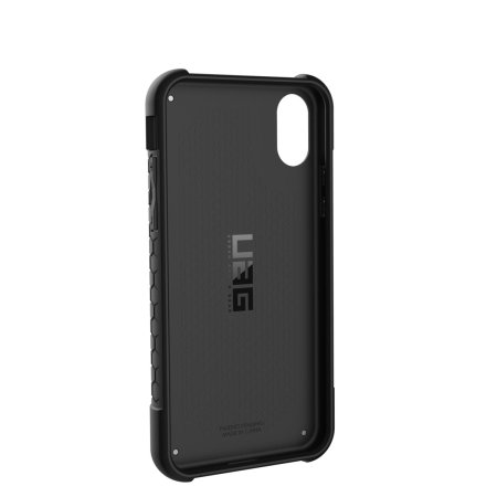 uag monarch premium iphone xs protective case - graphite