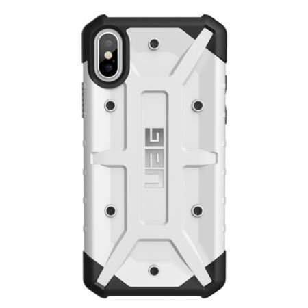 uag pathfinder iphone xs rugged case - white