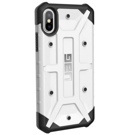 uag pathfinder iphone xs rugged case - white