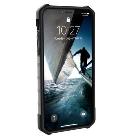 uag pathfinder iphone xs rugged case - white