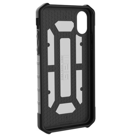 uag pathfinder iphone xs rugged case - white