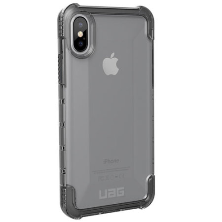 Funda iPhone XS UAG Plyo - Ceniza