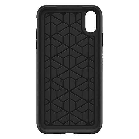 otterbox symmetry series iphone xs max tough case - black