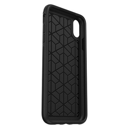 otterbox symmetry series iphone xs max tough case - black