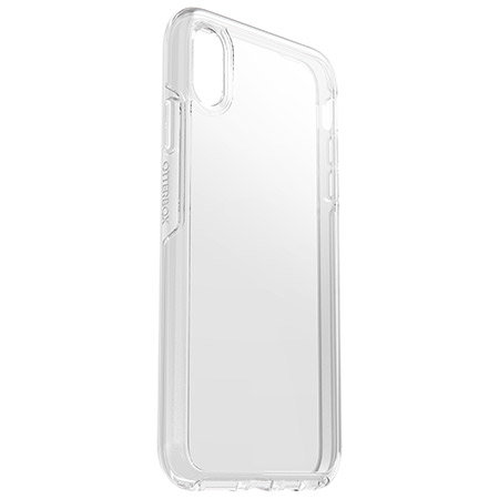 Coque iPhone XS Max OtterBox Symmetry – Coque Robuste – Transparent