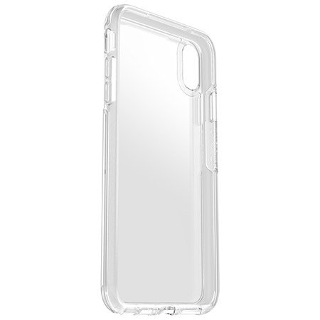 Coque iPhone XS Max OtterBox Symmetry – Coque Robuste – Transparent