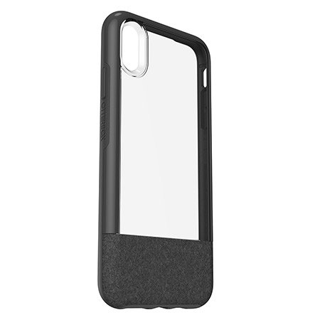 Funda iPhone XS Max Otterbox Statement - Gris / Transparente