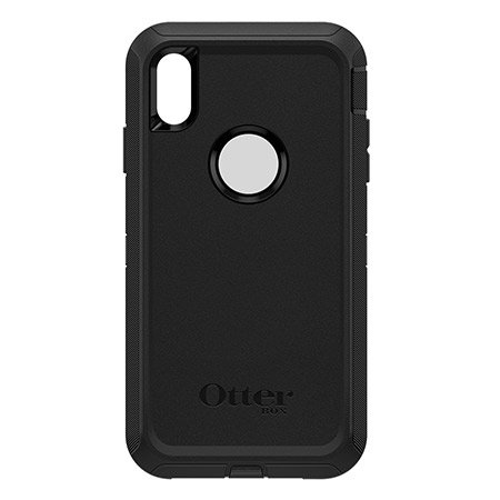 Coque iPhone XR OtterBox Defender Screenless Editon – Noir