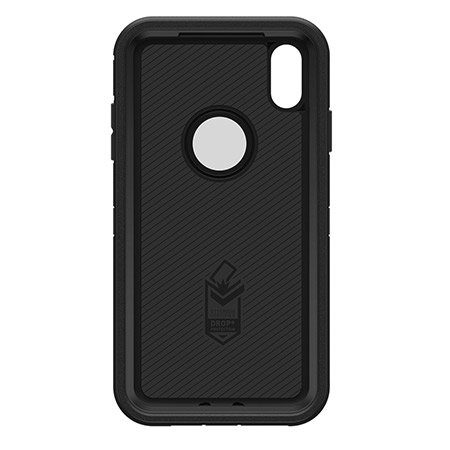 Coque iPhone XR OtterBox Defender Screenless Editon – Noir