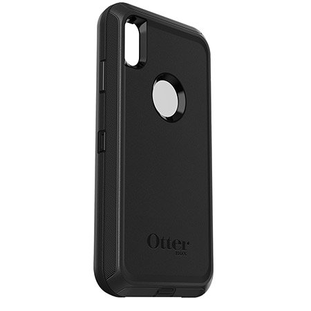 otterbox defender series screenless edition iphone xr case - black