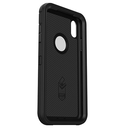 Coque iPhone XR OtterBox Defender Screenless Editon – Noir