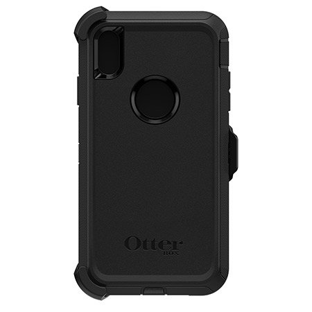 Coque iPhone XR OtterBox Defender Screenless Editon – Noir