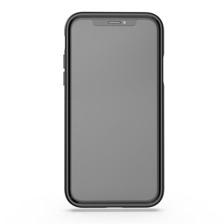 GEAR4 Battersea iPhone XS Slim Soft Touch Case - Black