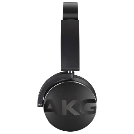 AKG Y50BT On-Ear Foldable Bluetooth Headphones - Black