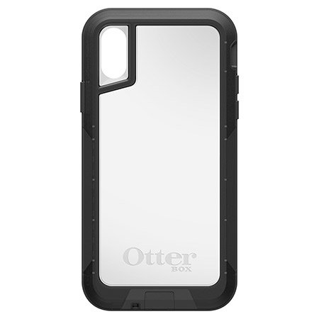 Otterbox Pursuit Series iPhone X Tough Case Black Clear