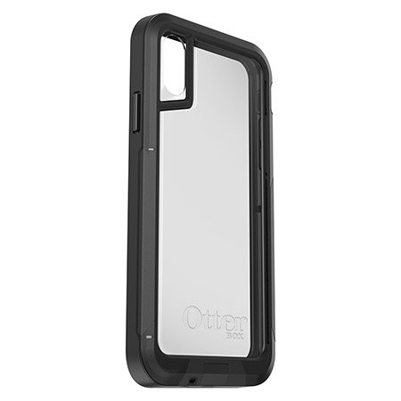 Otterbox Pursuit Series iPhone X Tough Case - Black / Clear