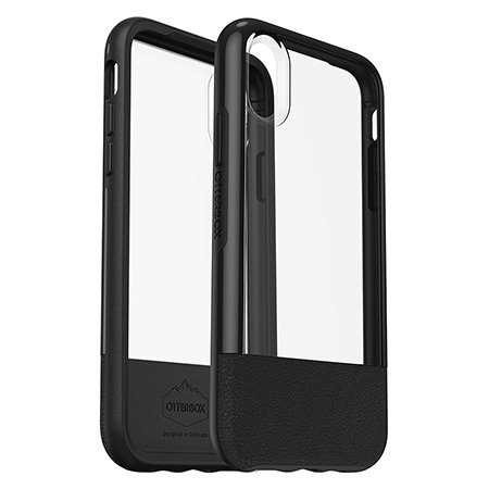 Otterbox Statement Series iPhone X Case - Black / Clear