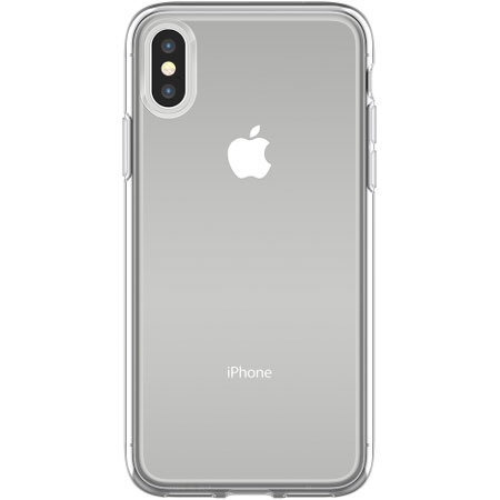 OtterBox Clearly Protected Skin iPhone XS Case - Clear