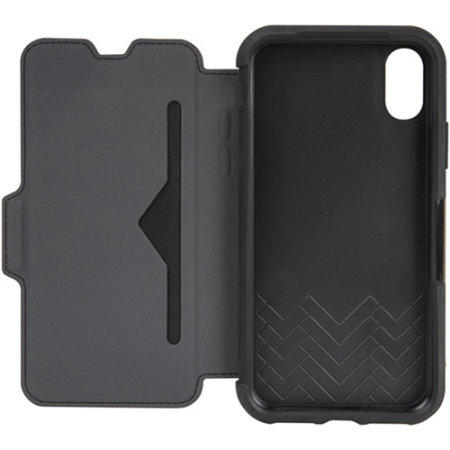 OtterBox Strada iPhone XS Case - Zwart