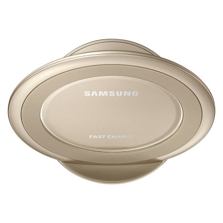 Official Samsung Wireless Adaptive Fast Charging Stand - Gold