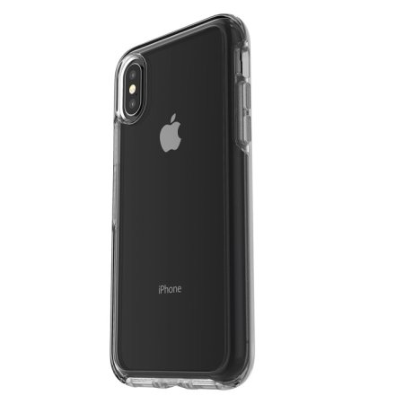 otterbox symmetry iphone xs case - clear