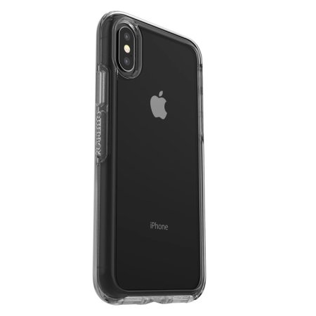 otterbox symmetry iphone xs case - clear