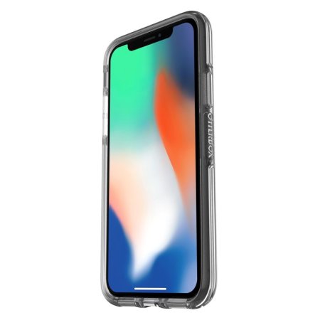 otterbox symmetry iphone xs case - clear