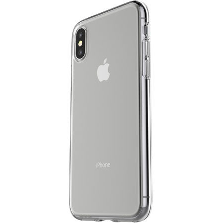 OtterBox iPhone XS Clearly Protected Skin and Screen Protector Kit
