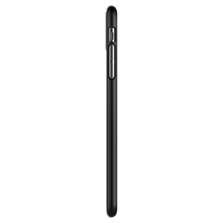 Coque iPhone XS Max Spigen Thin Fit – Noir mat