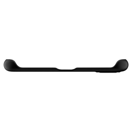 Coque iPhone XS Max Spigen Thin Fit – Noir mat