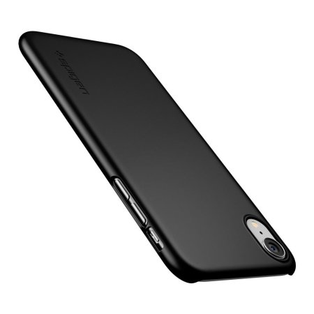 Spigen Thin Fit iPhone XR Shell Case - Matte Black