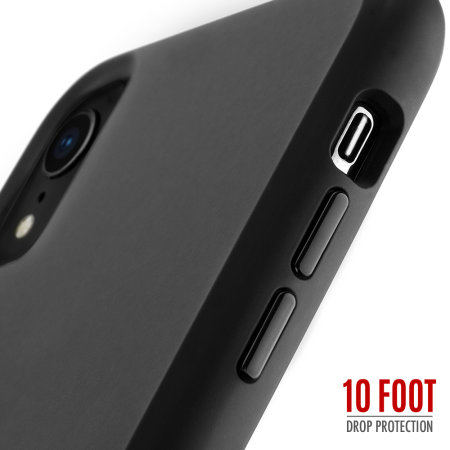 Coque iPhone XR Case-Mate Tough – Coque Robuste – Noir mat