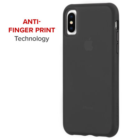 Case-Mate iPhone XS / X Tough Case - Matte Black