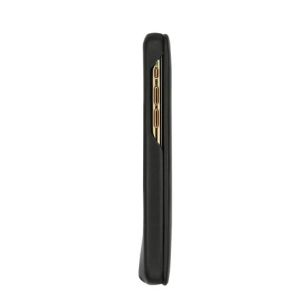 Noreve Tradition iPhone XS Premium Genuine Leather Flip Case