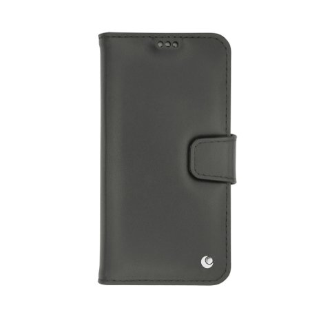 Noreve Tradition B iPhone XS Leather Wallet Case - Black