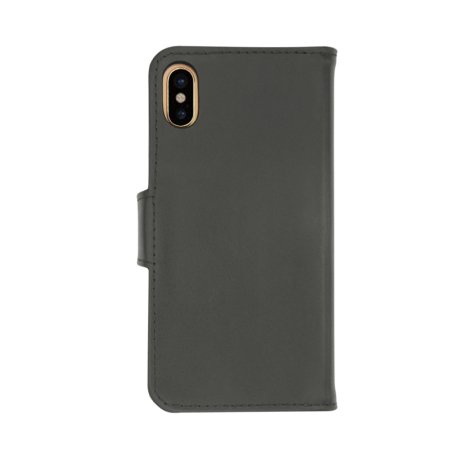 Noreve Tradition B iPhone XS Leather Wallet Case - Black