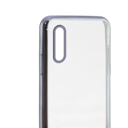 ksix metal flex iphone xs max bumper case - grey