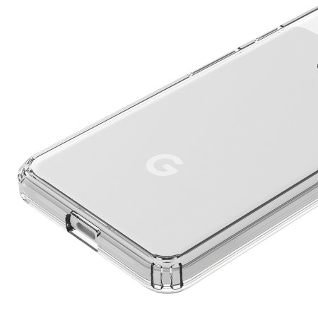 Olixar ExoShield Tough Snap-on Google Pixel XL 3 Case - Crystal Clear