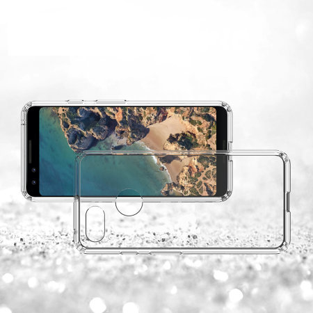 Olixar ExoShield Tough Snap-on Google Pixel XL 3 Case - Kristalhelder