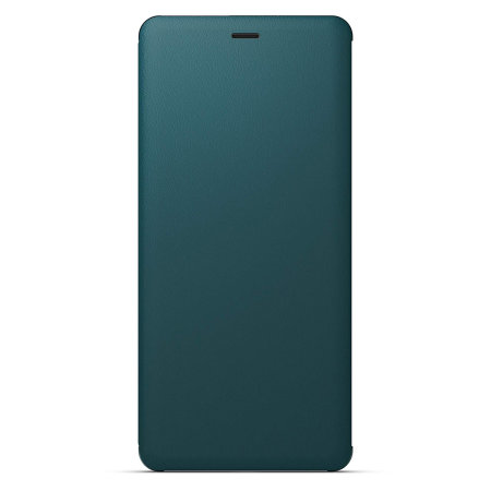 Tientallen Pacifische eilanden Filosofisch Official Sony Xperia XZ3 SCSH70 Style Cover Stand Case - Green