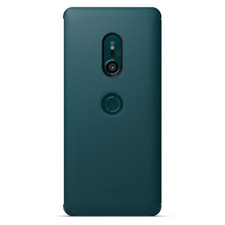 Official Sony Xperia XZ3 SCSH70 Style Cover Stand Case - Green