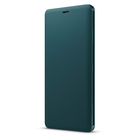 Official Sony Xperia XZ3 SCSH70 Style Cover Stand Case - Green