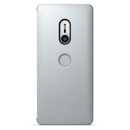 Housse officielle Sony Xperia XZ3 Style Cover Stand SCSH70 – Gris